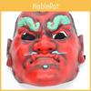 Eye-catching Ancient Samurai Mask For Role Play Halloween Parties And Festivals