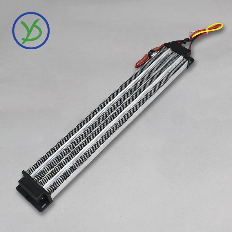 Calentador de aire cerámico PTC de temperatura constante 220V 2000W Aislado 336A2 380*50mm