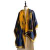 Retro Forest Imitation Cashmere Scarf Women's Chinese Style High Temperament Warm Versatile Shawl