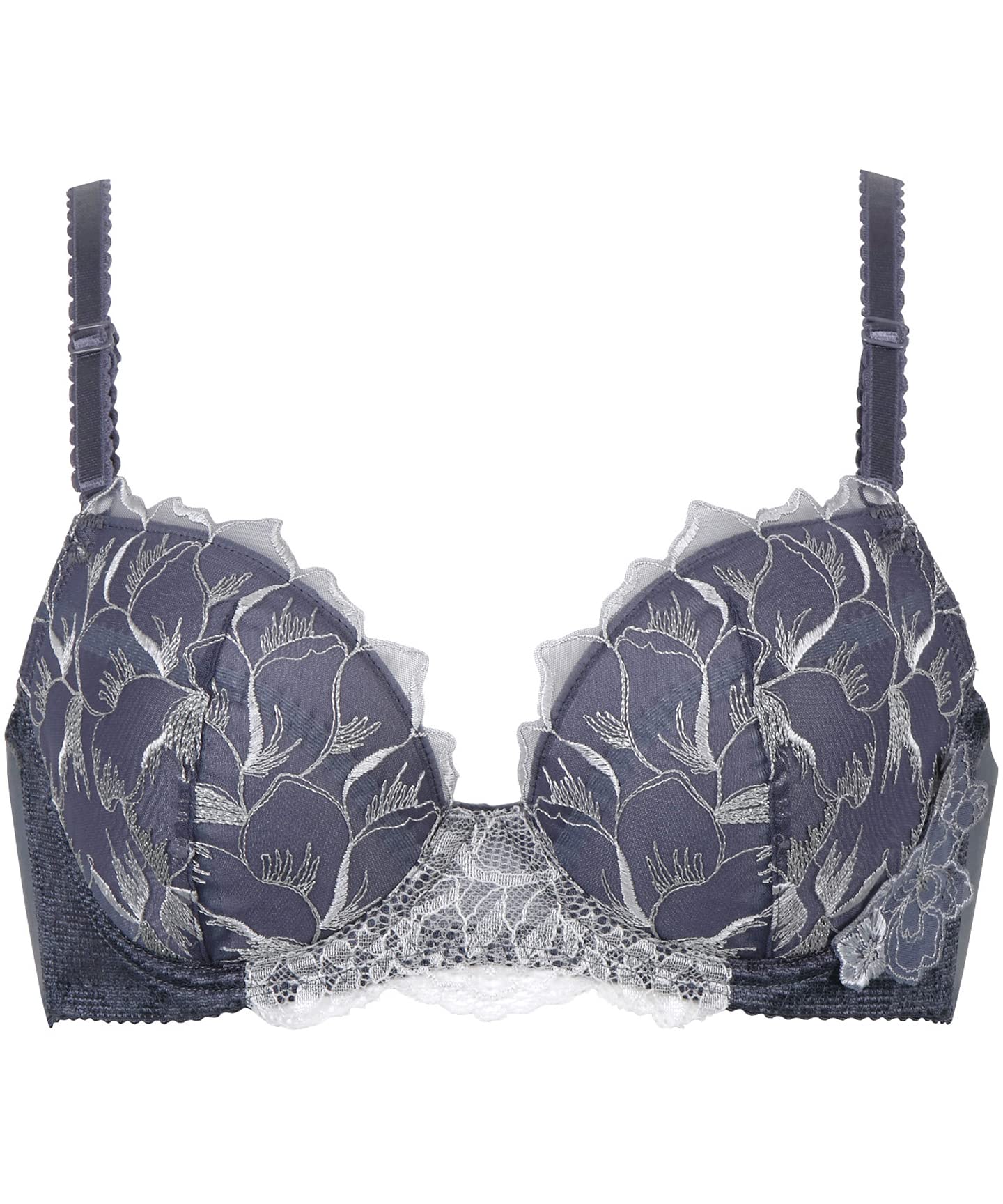 

Fits the gap between the bust and naturally creates provides a soft and creates a clean Fit Bra KB2363 GY E75 Wing/Wacoal Bra cups, volume, feel,