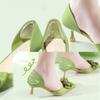 Heels Protector Silicone Heel Stickers Women Men Anti Slip Anti-wear Heel Cushions Pain Relief Inserts Shoes Pads Foot Heel Care