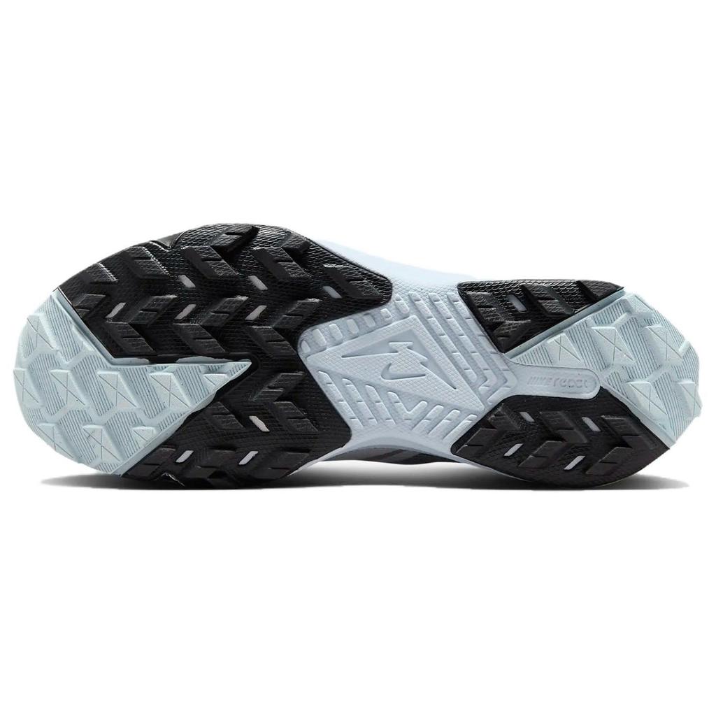 Nike React Terra Kiger 9 Light Smoke Grey Black Glacier Blue White (Womens) Women Sneakers DR2694-005