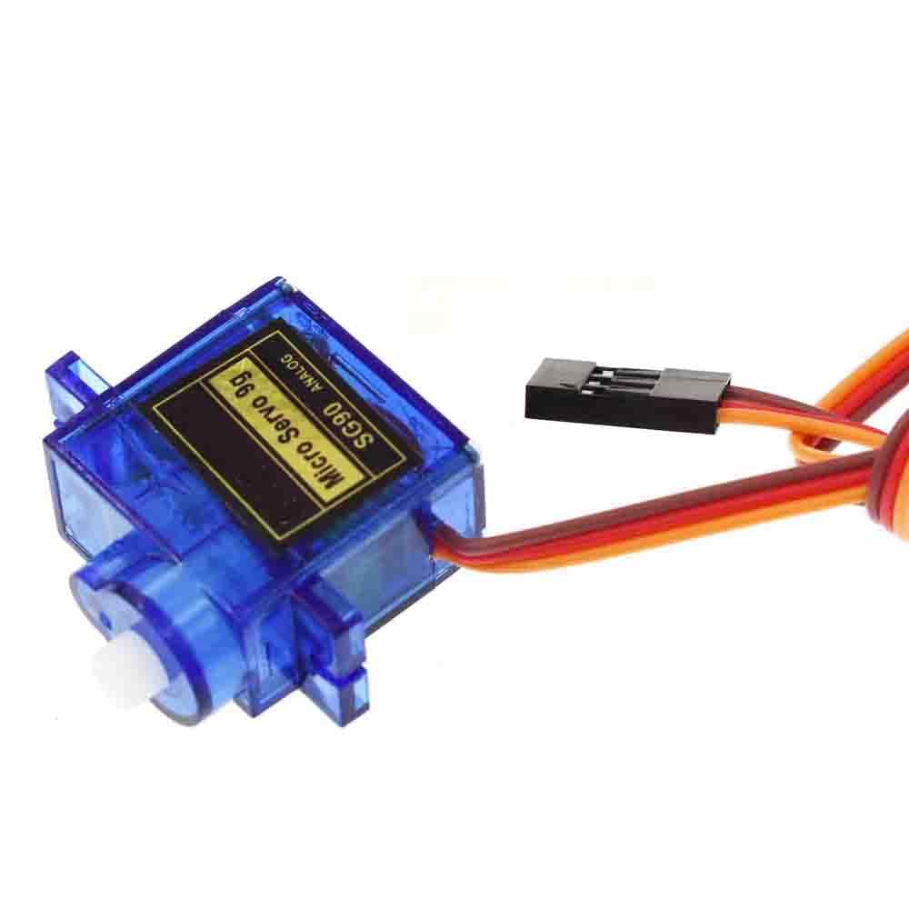 10pcs SG90 mini analog gear micro servo 9g servo