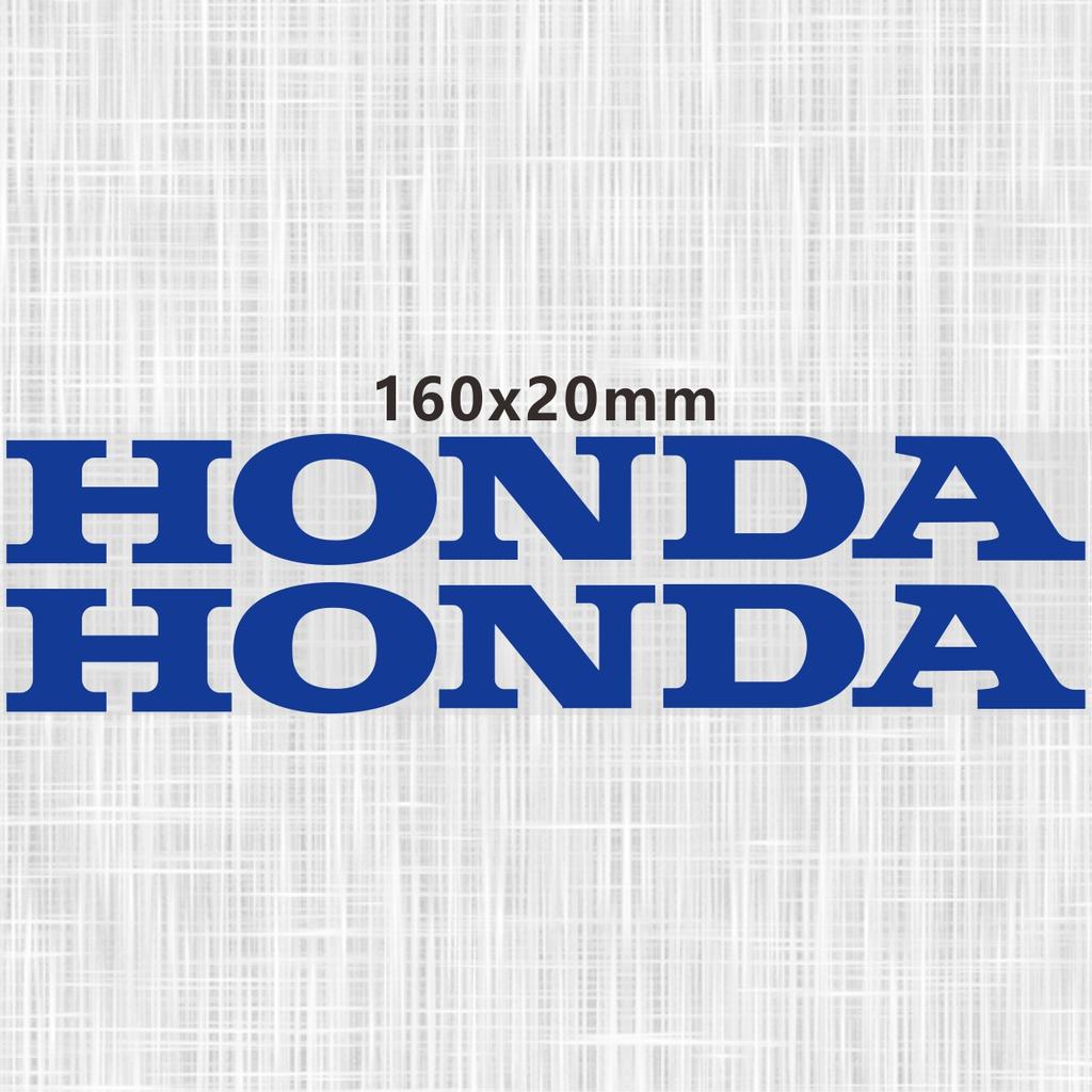 Vinyl Honda Sticker Motorcycle Logo Stickers Reflective Decal