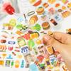 Kawaii Stickers for Kids Cute Stationary Aesthetic Diary Decoration Art Supplies Stickers for Scrapbooking Lot Korean Paper