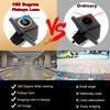 4K 180 Degree Wide Angle Car Universal Reverse Rear View Camera Color Image Video Night Vision Auto Backup Waterproof Camera 12V
