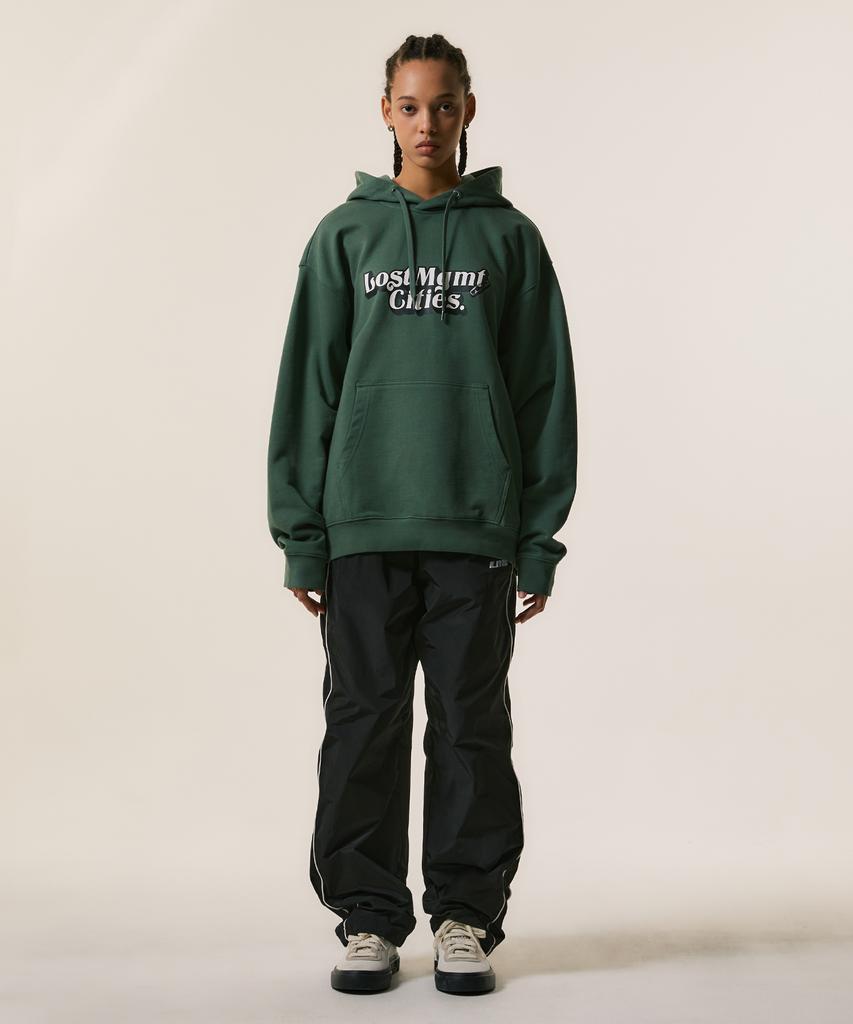 Skool Pin Hoodie Heather Gray