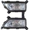 Compatible with 17 Models: Baojun 560 Front Fog & Bumper Lights.
