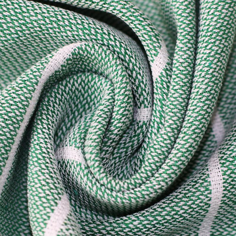 Prosop de plajă turcesc 2 buc. Prosop de baie ultra ușoare super absorbant cu ciucuri pentru înot camping