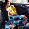 1pc Cute Stitch Printing Blanket - Soft, All-Season Throw for Living Room, Bedroom,Personalized Gift with Adorable Cartoon Design