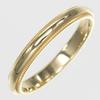 TIFFANY&Co. Gathered Milgrain Ring 0.1" Band K18 Yellow Gold #8.2(US Size) 4.18g Mens Used