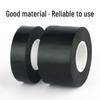 J-20 High Voltage Insulating Tape 1-10KV Black Waterproof Strong Adhesive Cloth for Wires and Cables.