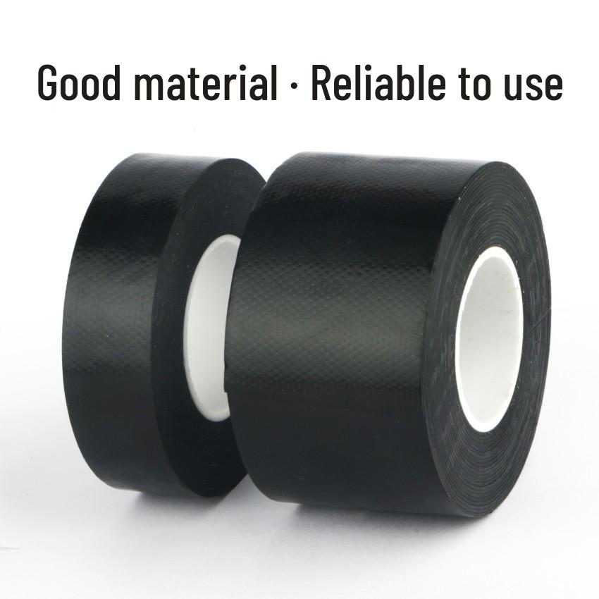 J-20 High Voltage Insulating Tape 1-10KV Black Waterproof Strong Adhesive Cloth for Wires and Cables.