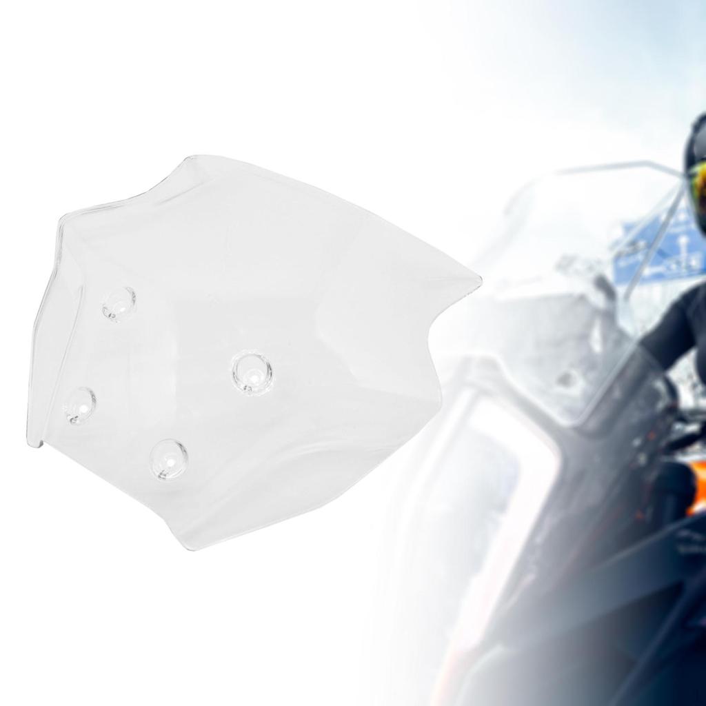 Příslušenství k čelnímu sklu motocyklu, díly, kování, snadno použitelné, vyměnitelné, vysoce výkonný deflektor větru
