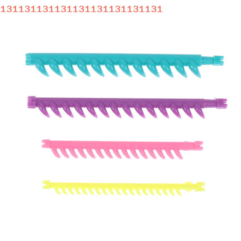 20/30Pcs 2.3/3.3/4/5mm Hair Root Perm Rods Bars Curlers With Clips Bangs Fluffy Salon Hair Rollers Set Hair Styling Tools