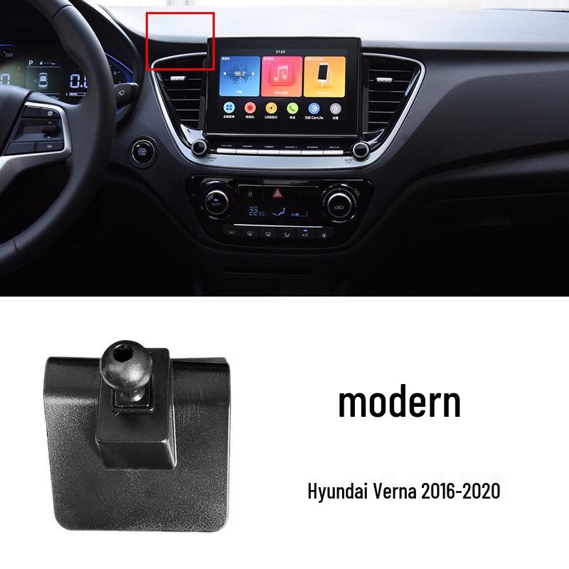 Custom Hyundai Tucson 2019 Car Phone Holder - Interior Clip-on Gravity Mount