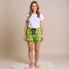 Women's Soft Stretch Flannel Short Side Pocket Drawstring Casual Pajama Pants Soft Pajama Pants