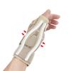 Flexible Splint Wrist Thumb Support Brace for Tendonitis Arthritis Breathable Thumb Protector Guard Fits Right and Left Hand