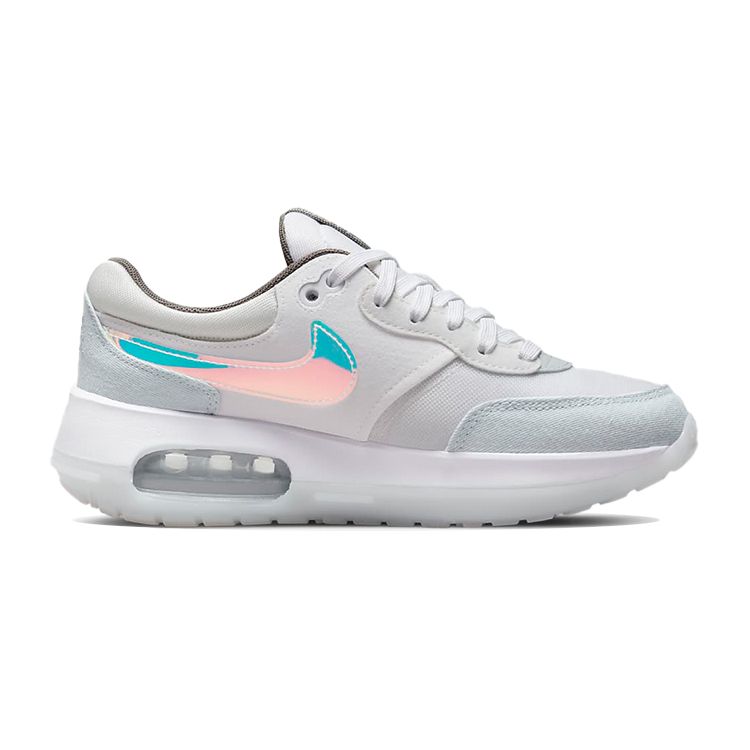 Nike Air Max Motif GS Biała Aura Dziecięce Sneakersy Summit-White Flat-Pewter DH9388-101