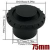2X 60mm 75mm 90mm Warm Air Vent Outlet Rotatable Air Diesel Heater Conditioner For Car Truck VAN Camper Pipe Outlet Connector
