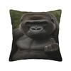 Gorilla Middle Finger  Pillow Cover  Kawaii Pillow Case For Chair Sofa Home Decor Design Pillowcases Birthday Present