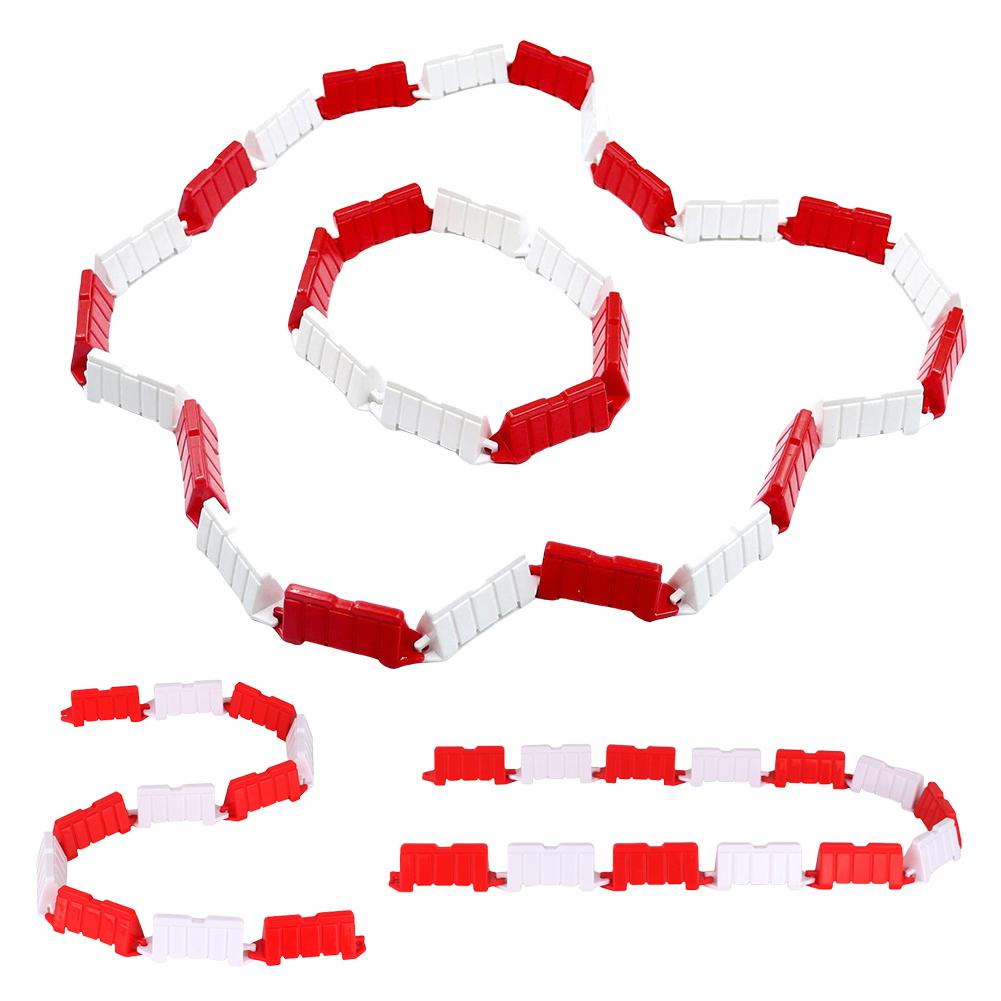 RC Car Field Fence Set Mini RC Drift Racing Car Track Set Mini Traffic Road Block Toy for 1/14 1/16 1/18 1/24 1/28 Mini RC Car