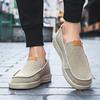 Shoes Large size summer breathable casual sports shoes Lightweight soft-soled canvas shoes