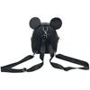 Backpack - Loungefly - Mickey & Minnie Mouse - Imitation Leather - Black/Red - Adult