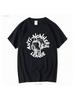 VINTAGE 80er ANTI NOWHERE LEAGUE PUNK ROCK HARDCORE TOUR KONZERT PROMO T-SHIRT Langarm Vintage Gewaschenes Oberteil Für Den Alltag