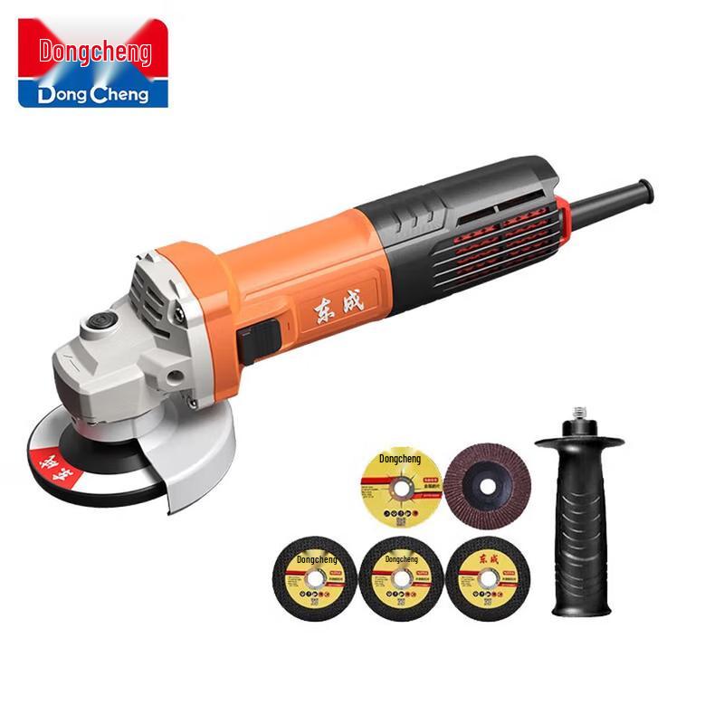 

Dongcheng 1100W Angle Grinder CN plug (adapter included)