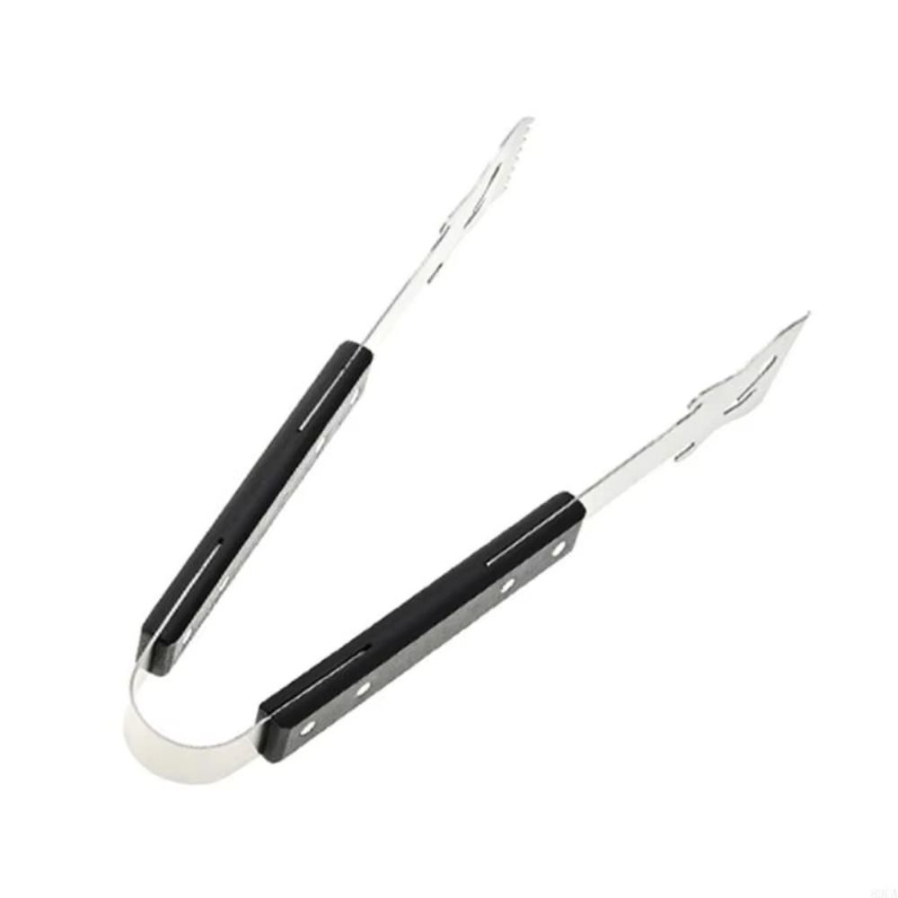 Easy Draining Grilling Tool Set Stainless Steel Barbecue Cutlery Kit Outdoor Camping
