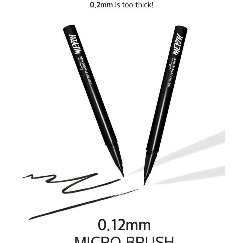 MERZY The First Pen Eyeliner - 3 Colors