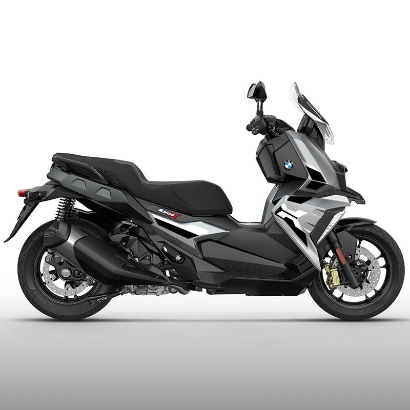 Applicable to BMW BMW C400X motorcycle sticker decal latte print film body sticker waterproof decoration modification