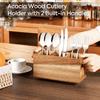 Space Saving Cutlery Holder 3 Compartment Silverware Storage Box Storage Rack  Countertop