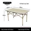 Bärbart hopfällbart campingbord