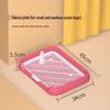 Flat Dog Toilet Urine Tray for Small To Medium Dogs – Ideal Pet Poop Solution