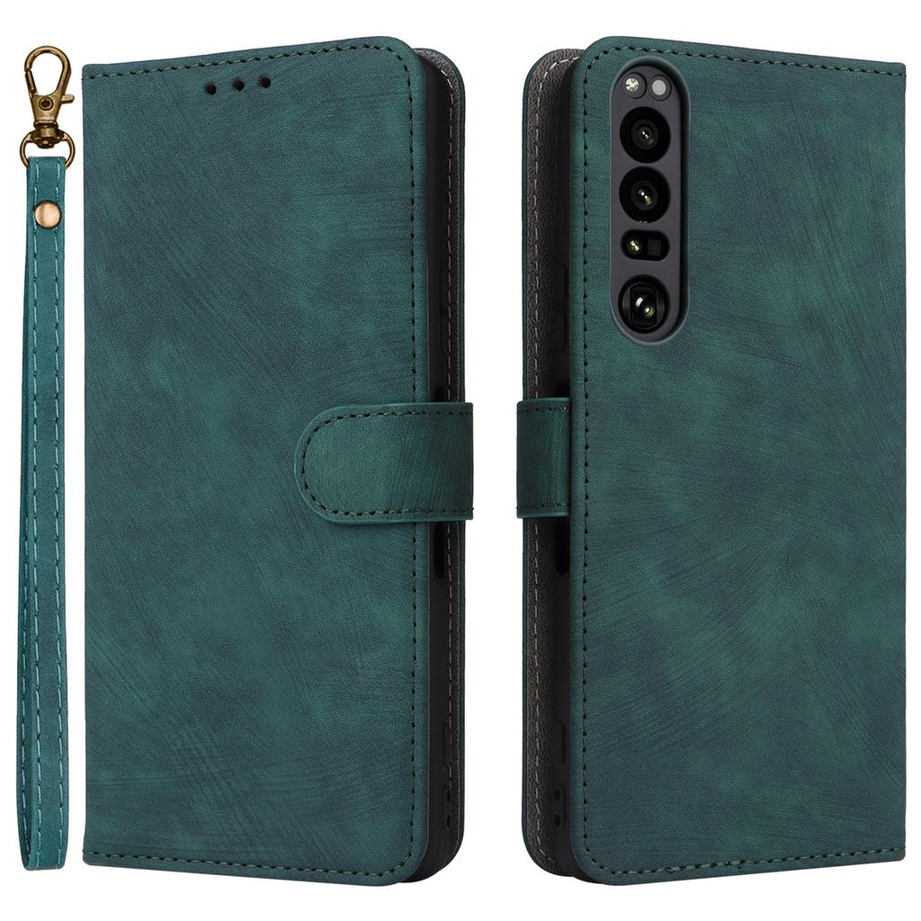 For Sony Xperia 1 III 5G Case Wallet Flip Leather Phone Cover RFID Blocking Protection