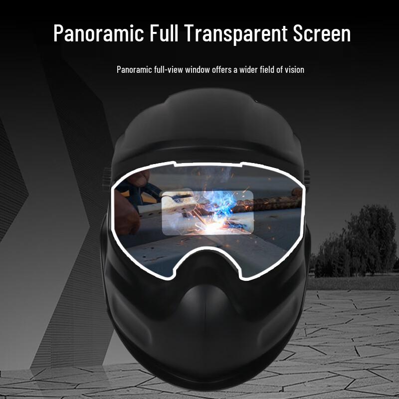 Solar Auto-Darkening Welding Helmet