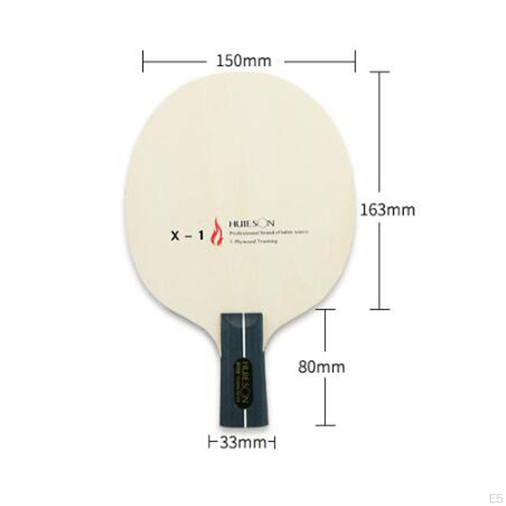 High Performance Table Tennis Blade for Skilled Players