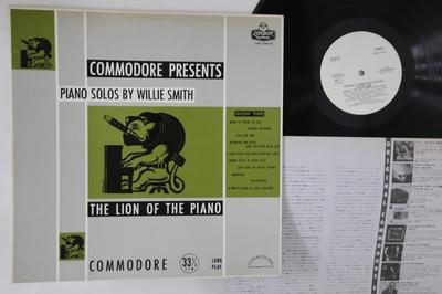 LP Record WILLIE SMITH - Show Time LAX3304PROMO LONDON 1974 Japan Jazz Used