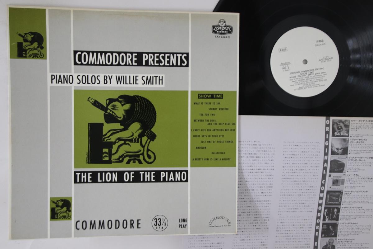 

LP Record WILLIE SMITH - Show Time LAX3304PROMO LONDON 1974 Japan Jazz Used
