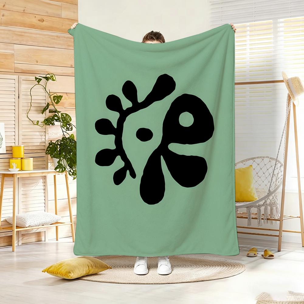 Singer C-Cortis-S Throw Lightweight 240G Flannel Blanket Soft Skin-Friendly For Summer Cooling