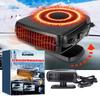 Chauffage d'appoint pour voiture Rainhong à air chaud avec chauffage d'appoint multifonctionnel froid et chaud pour dégivrage, déneigement et désembuage hivernal