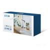 LED Desk Lamp 14W 3CCT White, USB, Brightness and Mounting Adjustment
