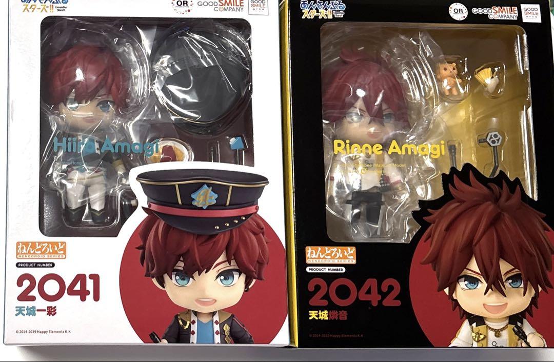 

[USED] Ensemble Stars Nendoroid Amagi Rinne and Amagi Issai