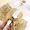 Hairpin Womens Summer Fashion Large Hollow Butterfly Clip Hairpin Cute Korean Fairy Headdress Girls Party Accessories