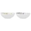 Maebata Disney Winnie the Pooh Flower Pair Salad Pooh Eeyore 69154 Bowls, &