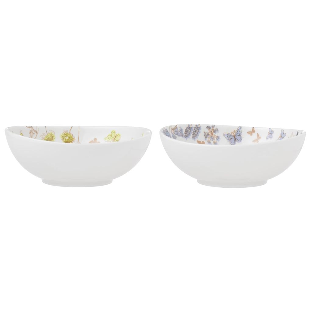 Maebata Disney Winnie the Pooh Flower Pair Salad Pooh Eeyore 69154 Bowls, &