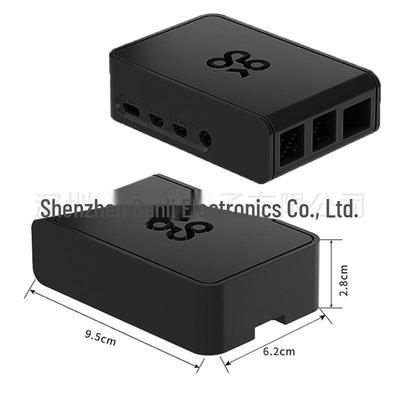 Originalus ABS apsauginis dėklas su slankikliu Raspberry Pi 4B