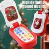 Cartoon Simulation Flip Phone Educational Music Phone Toy Toddler Education Early Voices Toys For Children'S Day Gifts